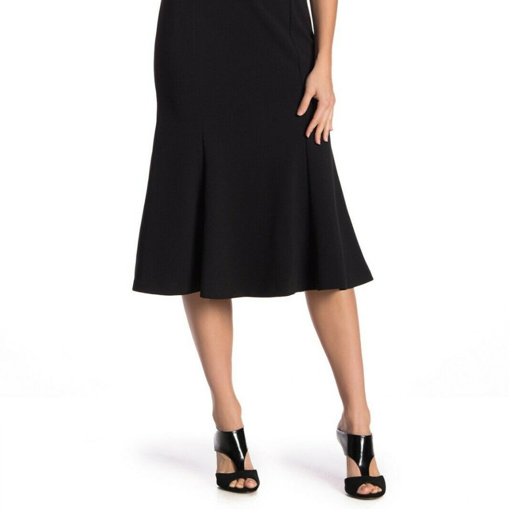 NWT $134 Calvin Klein Womens 4 Flounce Dress - Picture 4 of 10